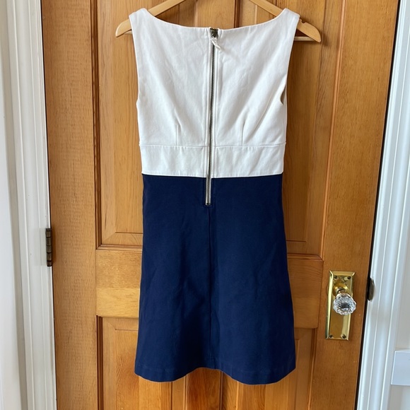 J. Crew Colorblock Knit Dress - Picture 6 of 8